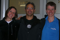 Dr Serrano Visit to Kinetic Personal Training